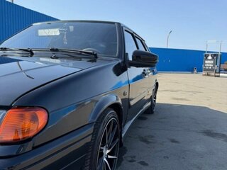 2006 Lada (ВАЗ) 2114, серый, 190000 рублей, вид 4