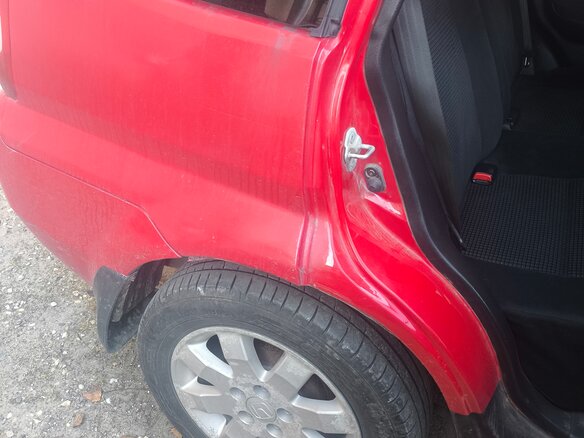 2004 Honda HR-V I Рестайлинг, красный, 500000 рублей - вид 4