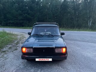 1997 Lada (ВАЗ) 2107, синий, 60000 рублей, вид 1