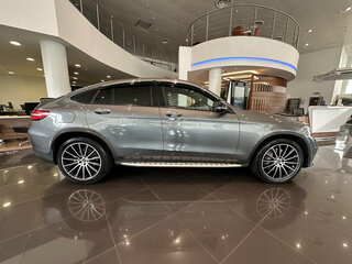 2018 Mercedes-Benz GLC Coupe 250 d I (C253), серый, 4389000 рублей, вид 4