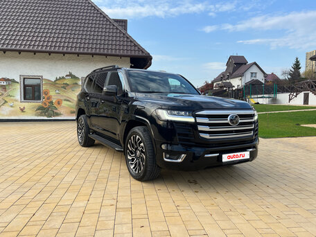 2023 Toyota Land Cruiser 300 Series, чёрный, 11150000 рублей, вид 4