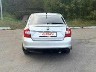 2015 Skoda Rapid I, серебристый, 850000 рублей, вид 5