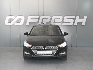 2018 Hyundai Solaris II, чёрный, 1529000 рублей, вид 3