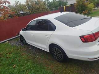 2016 Volkswagen Jetta VI Рестайлинг, белый, 1150000 рублей, вид 5