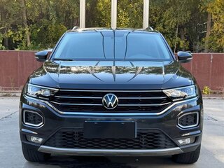 2022 Volkswagen T-Roc I (China Market), чёрный, 1600325 рублей, вид 2