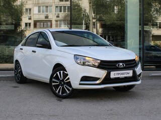 2018 Lada (ВАЗ) Vesta I, белый, 705000 рублей, вид 3