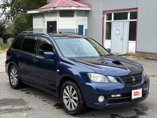 2001 Mitsubishi Airtrek I, синий, 600000 рублей, вид 4