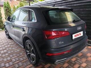 2017 Audi Q5 II (FY), чёрный, 4200000 рублей, вид 4