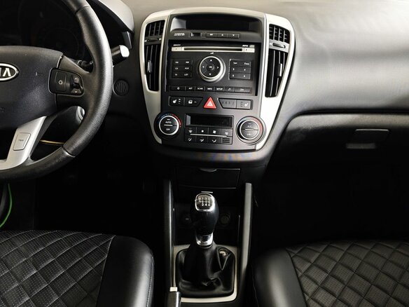 2010 Kia Ceed I Рестайлинг, чёрный, 449000 рублей - вид 12
