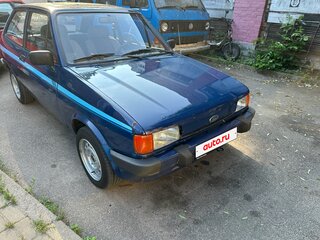1987 Ford Fiesta Mk2, синий, 250000 рублей, вид 2
