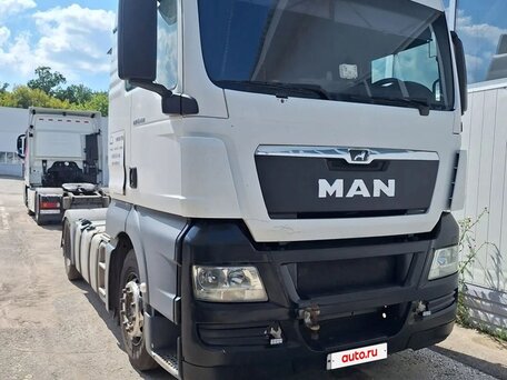 2019 MAN TGX, белый, 2500000 рублей, вид 1