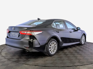 2021 Toyota Camry VIII (XV70) Рестайлинг, чёрный, 2670000 рублей, вид 5