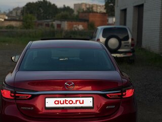 2018 Mazda 6 III (GJ) Рестайлинг 2, красный, 2300000 рублей, вид 4