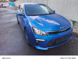 2018 Kia Rio IV, синий, 1300000 рублей, вид 2