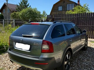 2012 Skoda Octavia Scout II (A5) Рестайлинг, серый, 1500000 рублей, вид 4