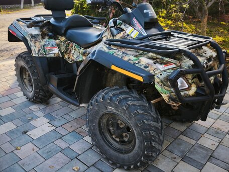 2008 BRP Can-Am Outlander 650, коричневый, 580000 рублей, вид 1