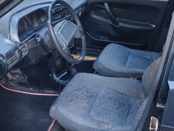2007 Lada (ВАЗ) 2115, чёрный, 90000 рублей - вид 4