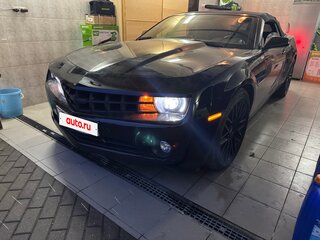 2011 Chevrolet Camaro V, чёрный, 2075000 рублей, вид 4