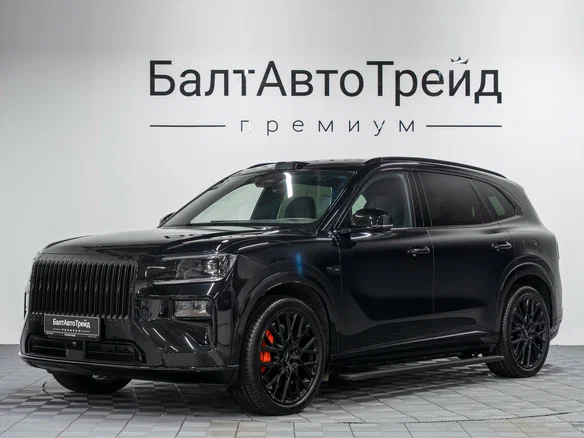2026 Zeekr 8X 70 kWh, чёрный, 12590000 рублей