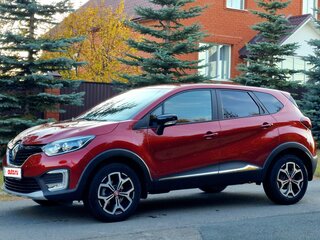 2018 Renault Kaptur I, красный, 1780000 рублей, вид 4