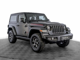 2022 Jeep Wrangler IV (JL), чёрный, 5420000 рублей, вид 3