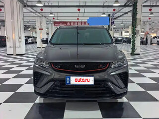 2022 Geely Coolray (Binyue) I, серый, 1350000 рублей, вид 2