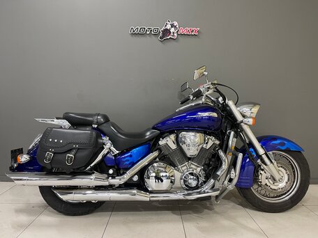 2003 Honda VTX 1800, синий, 760000 рублей, вид 1