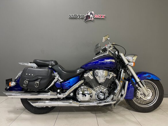 2003 Honda VTX 1800, синий, 760000 рублей