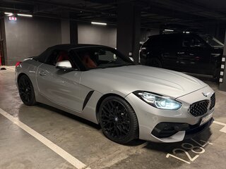 2019 BMW Z4 20i III (G29), серебристый, 4450000 рублей, вид 1