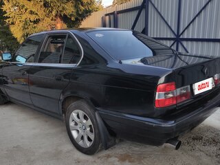 1991 BMW 5 серии 524d III (E34), чёрный, 260000 рублей, вид 5