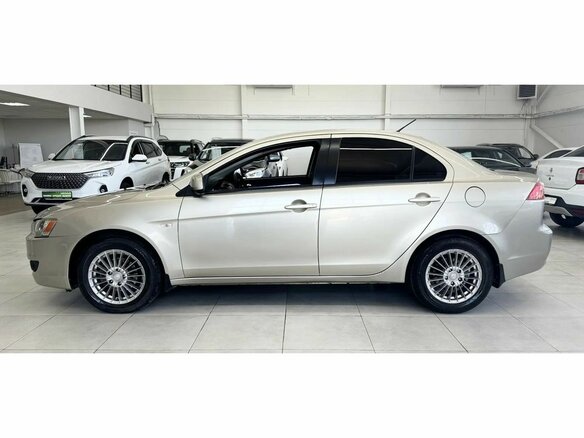 2008 Mitsubishi Lancer X, бежевый, 829000 рублей - вид 6