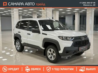 2024 Lada (ВАЗ) Niva Travel I, белый, 1059000 рублей, вид 3