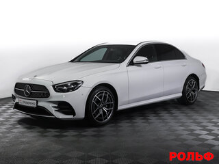 2021 Mercedes-Benz E-Класс 200 V (W213, S213, C238) Рестайлинг, белый, 3977000 рублей, вид 1