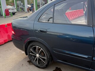 2008 Nissan Almera Classic I, синий, 550000 рублей, вид 4