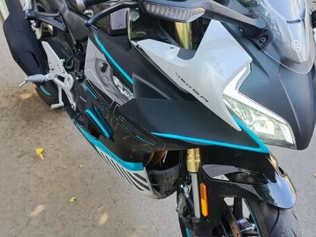 2023 CFMoto 450SR, белый, 450000 рублей, вид 2