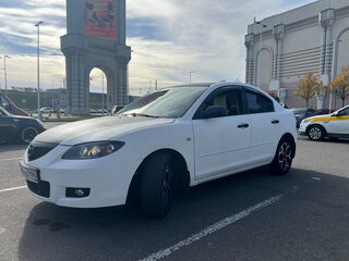 2008 Mazda 3 I (BK) Рестайлинг, белый, 520000 рублей, вид 3