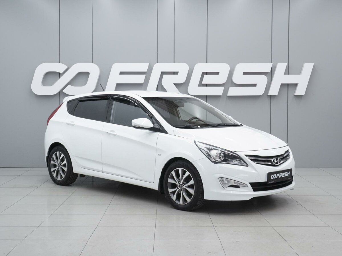 Открыть фотографии: Hyundai Solaris I Рестайлинг