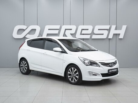 Hyundai Solaris I Рестайлинг