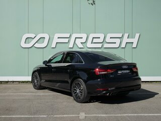 2016 Audi A3 III (8V) Рестайлинг, чёрный, 1499000 рублей, вид 2
