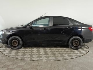 2021 Lada (ВАЗ) Vesta I, чёрный, 960000 рублей, вид 4
