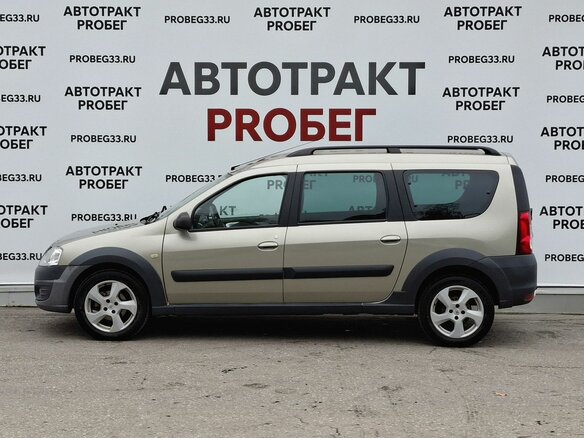 2020 Lada (ВАЗ) Largus Cross I, серый, 798000 рублей - вид 7