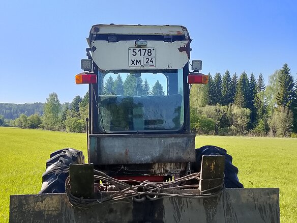 1890 AGCO TerraGator 8103, красный, 250000 рублей - вид 7