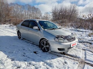 2000 Toyota Corolla IX (E120, E130), серый, 420000 рублей, вид 2