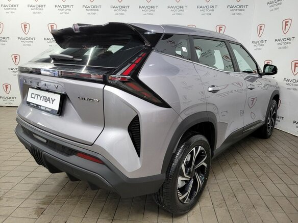 2026 Geely Cityray, серебристый, 2954990 рублей - вид 1