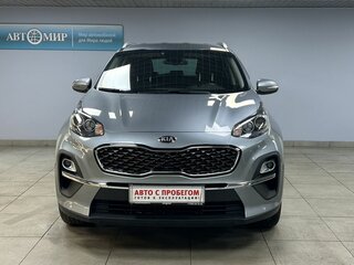 2021 Kia Sportage IV Рестайлинг, серый, 2310000 рублей, вид 2