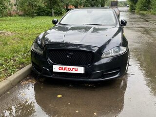 2011 Jaguar XJ IV (X351), чёрный, 1300000 рублей, вид 1