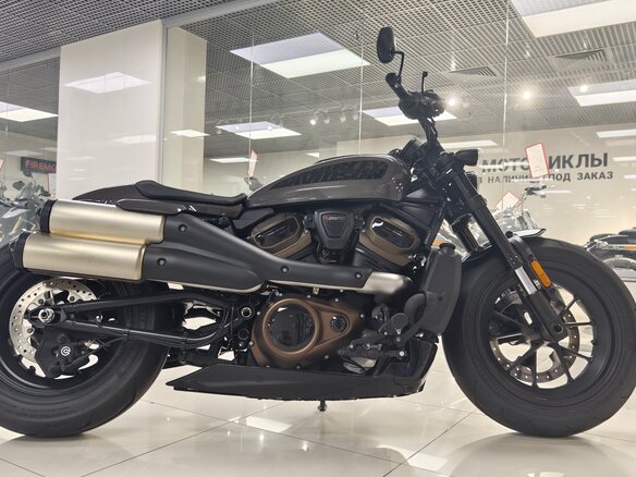 2023 Harley-Davidson Sportster S, серый, 1750000 рублей - вид 9