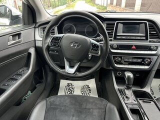 2018 Hyundai Sonata VII (LF) Рестайлинг, белый, 1399999 рублей, вид 5