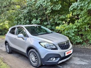 2013 Opel Mokka I, серебристый, 940000 рублей, вид 3