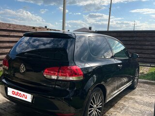 2011 Volkswagen Golf VI, чёрный, 475000 рублей, вид 5
